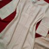 Boishakh Pure White Chikankari Boishakh Special 2-Piece Set