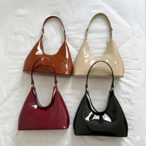 Glossybag4 Cross-Border Glossy Shoulder Bag