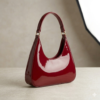 Cross-Border Glossy Shoulder Bag