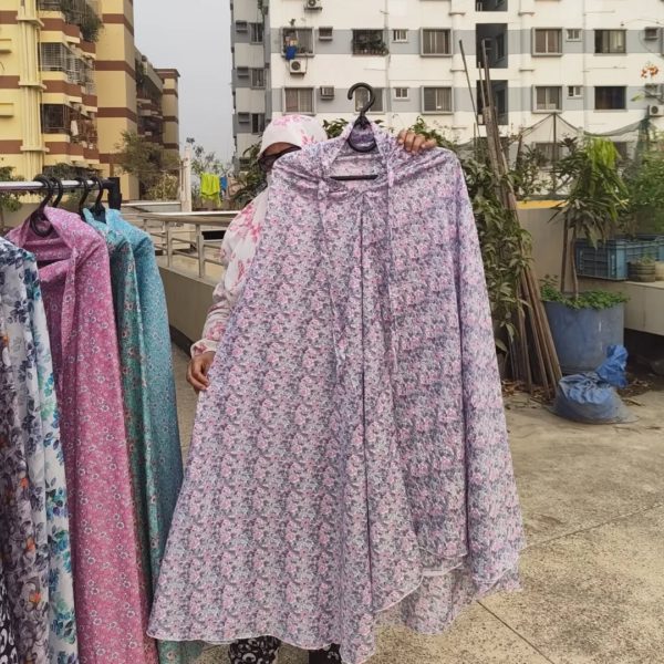 kh1 Summer Breeze 45 Inch Pure Cotton Hijaab