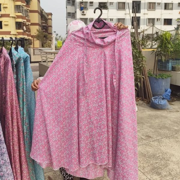 kh3 Summer Breeze 45 Inch Pure Cotton Hijaab