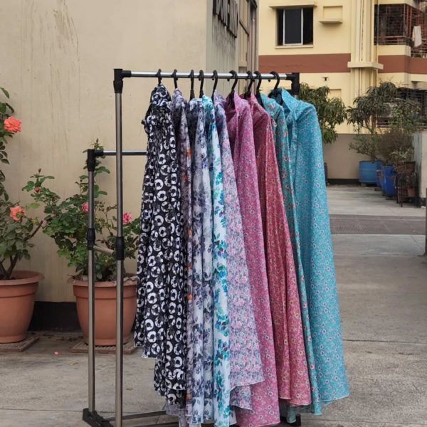 kh5 Summer Breeze 45 Inch Pure Cotton Hijaab