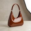Cross-Border Glossy Shoulder Bag