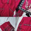 rd3 Royal Crimson Three Piece Suit