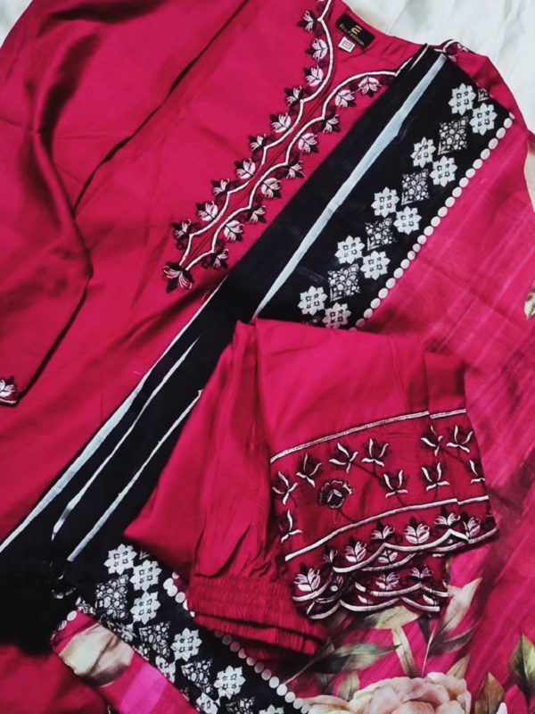 rd4 Royal Crimson Three Piece Suit