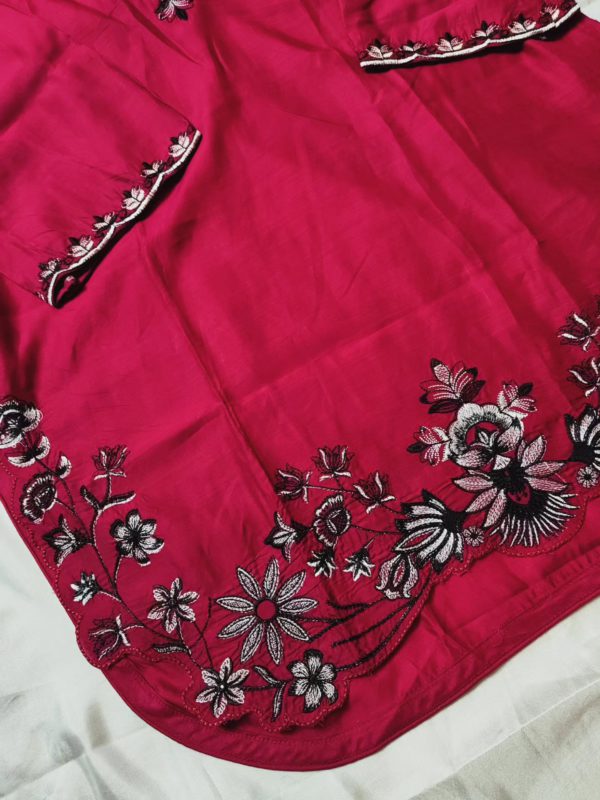 rd5 Royal Crimson Three Piece Suit