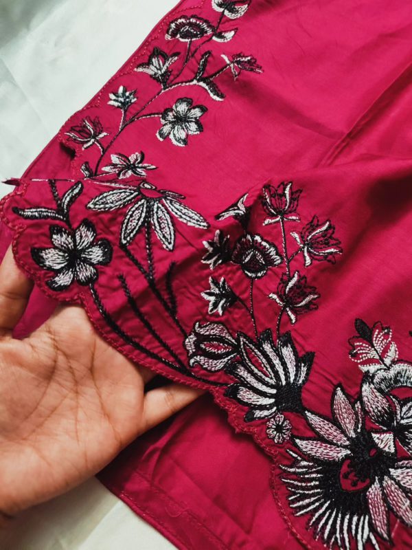 rd6 Royal Crimson Three Piece Suit